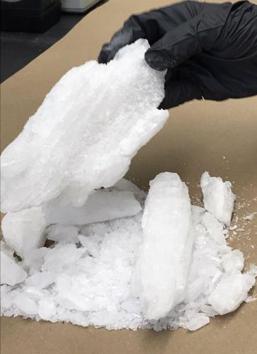 Crystal Meth / Methamphetamine