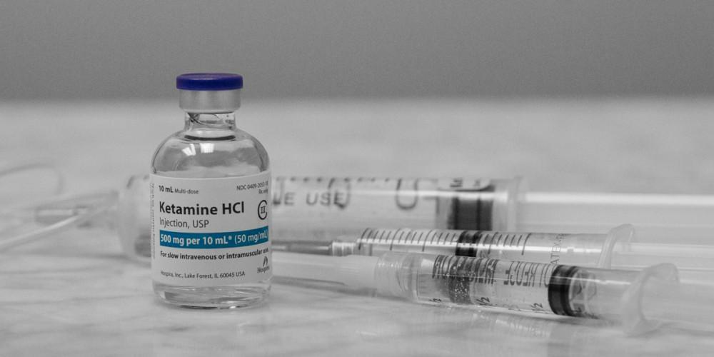 Ketamine injection