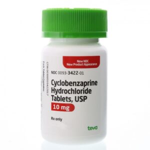 cyclobenzaprine 10 mg tablet